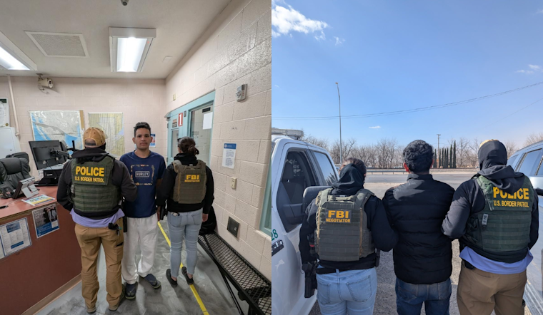 Multi-Agency Federal Immigration Enforcement Surge Underway in El Paso, Texas