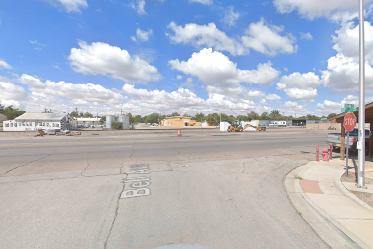 Multiple Collisions and Fire Sparked by Suspected Driver in Las Cruces, One in Custody, Deputy Injured