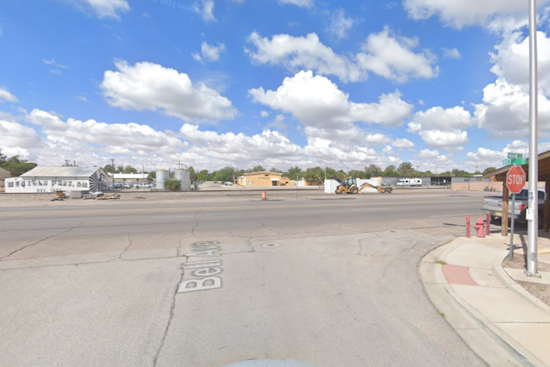 Multiple Collisions and Fire Sparked by Suspected Driver in Las Cruces, One in Custody, Deputy Injured