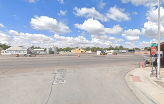 Multiple Collisions and Fire Sparked by Suspected Driver in Las Cruces, One in Custody, Deputy Injured