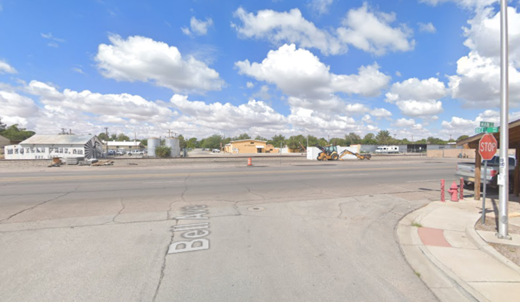 Multiple Collisions and Fire Sparked by Suspected Driver in Las Cruces, One in Custody, Deputy Injured