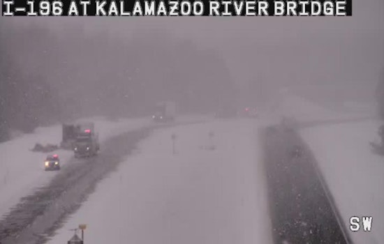 Multiple Crashes and Road Closures Amid Severe Winter Weather in West Michigan