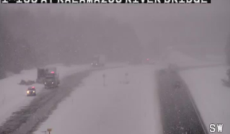 Multiple Crashes and Road Closures Amid Severe Winter Weather in West Michigan