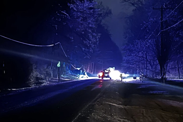 Multiple Crashes on Icy Beatties Ford Road in Huntersville Lead to Severe Injuries and Traffic Delays