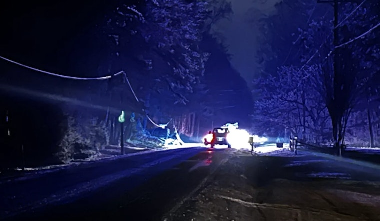 Multiple Crashes on Icy Beatties Ford Road in Huntersville Lead to Severe Injuries and Traffic Delays