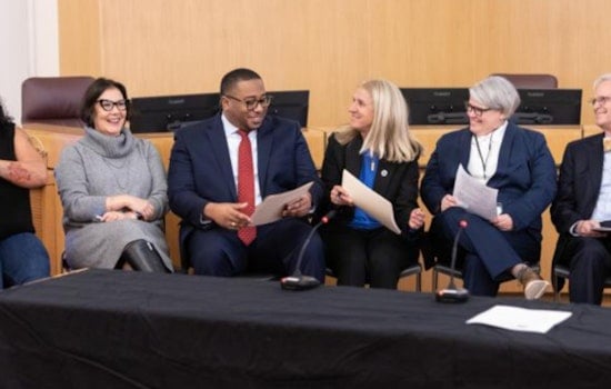 Multnomah County Welcomes New Era with Swearing-In of Commissioners Moyer, Brim-Edwards, and Jones-Dixon