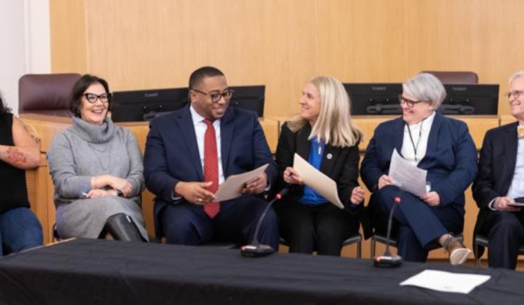 Multnomah County Welcomes New Era with Swearing-In of Commissioners Moyer, Brim-Edwards, and Jones-Dixon