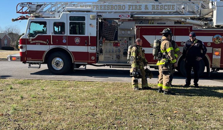 Murfreesboro Fire Rescue Department Extinguishes Bedroom Blaze, Issues Space Heater Safety Reminder