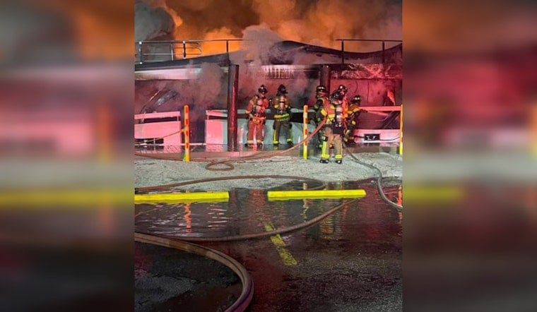 Music Producer Metro Boomin's Rented Yacht Engulfed in Flames, Sinks at Miami Dock, No Injuries Reported