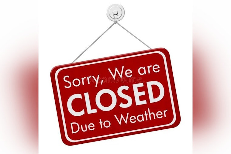 Mustang City Announces Facility Closures Due to Severe Weather, Urges Residents to Monitor Updates