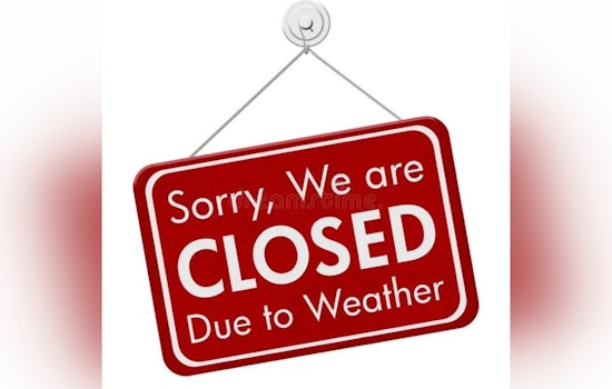 Mustang City Announces Facility Closures Due to Severe Weather, Urges Residents to Monitor Updates