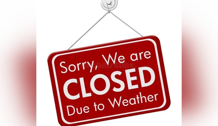Mustang City Announces Facility Closures Due to Severe Weather, Urges Residents to Monitor Updates