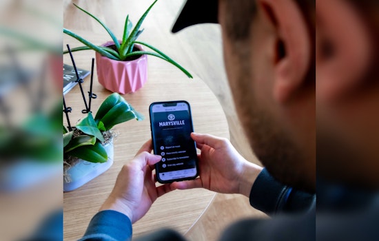 My Marysville App Launches to Enhance Local Civic Engagement