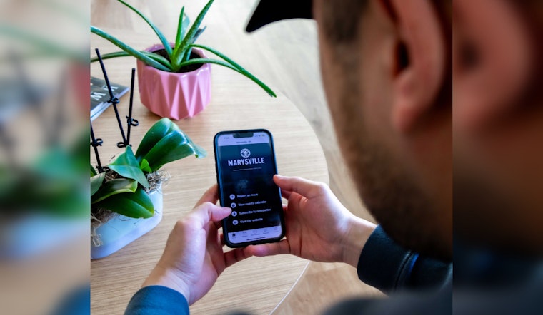 My Marysville App Launches to Enhance Local Civic Engagement