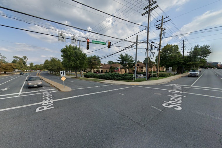 Mysterious Death Investigation Underway as Body Found in Car at Montgomery County Intersection