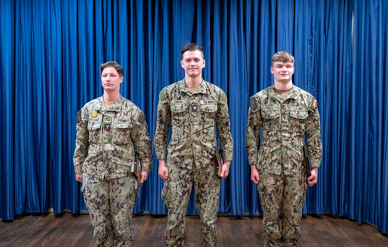 NAS JRB Fort Worth Honors Service Members with Commendation Medals and Appreciation Letters