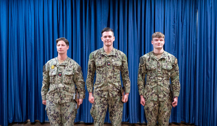 NAS JRB Fort Worth Honors Service Members with Commendation Medals and Appreciation Letters