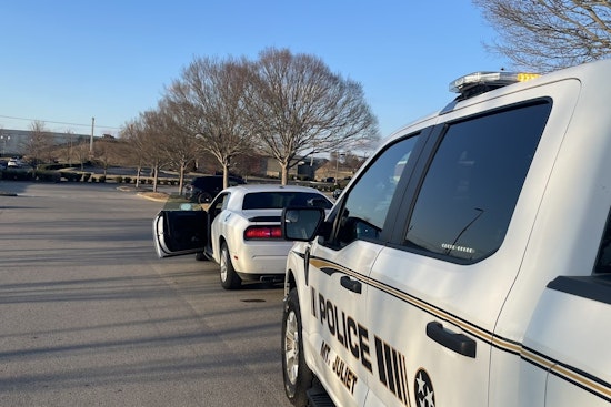 Nashville Man Arrested in Mt. Juliet After Handicap Parking Violation Uncovers Stolen Firearm