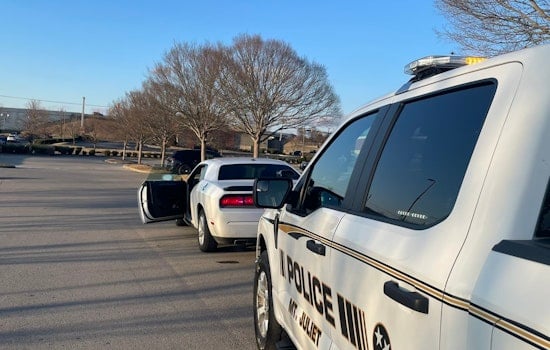 Nashville Man Arrested in Mt. Juliet After Handicap Parking Violation Uncovers Stolen Firearm