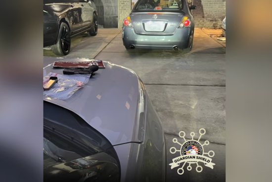 Nashville Man Arrested in Mt. Juliet After License Plate Reader Detects Stolen Plate, Suspected Felon Caught with Weapons and Drugs