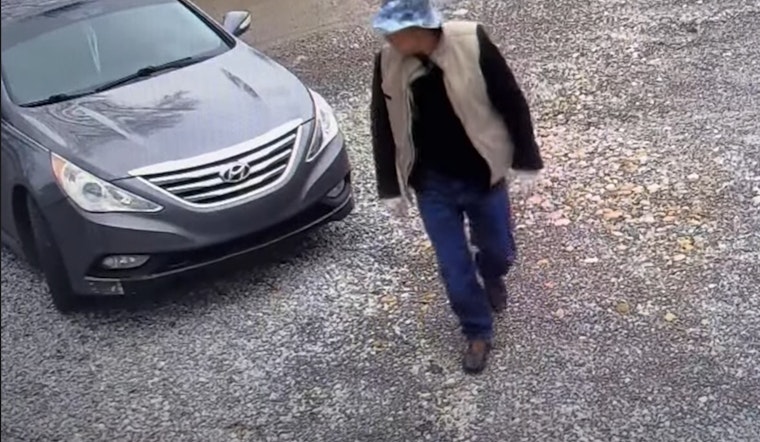 Nashville Metro Police Seek Public Help to Identify Camper Burglary Suspect, $5,000 Reward Offered for Information