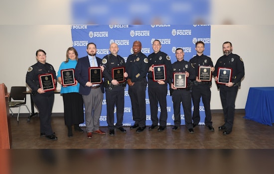 Nashville Police Chief Honors MNPD's Top Contributors of 2024 for Bravery and Outstanding Service