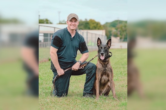 Nashville Police K-9 Nash Retires After Years of Dedicated Service