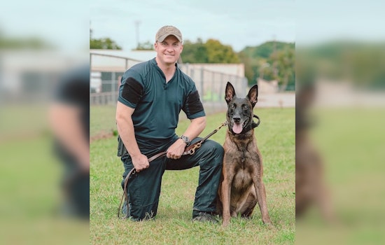 Nashville Police K-9 Nash Retires After Years of Dedicated Service