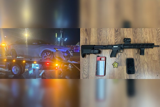 Nashville Vehicle Theft Leads to High-Speed Chase in Warren County, Armed Suspects At Large