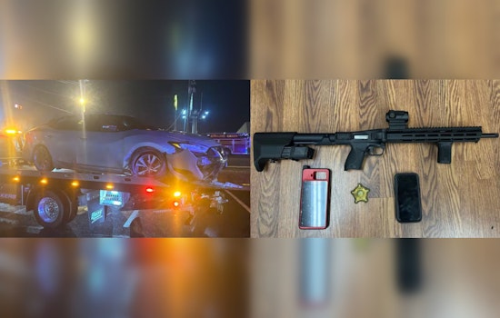 Nashville Vehicle Theft Leads to High-Speed Chase in Warren County, Armed Suspects At Large