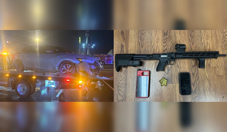 Nashville Vehicle Theft Leads to High-Speed Chase in Warren County, Armed Suspects At Large