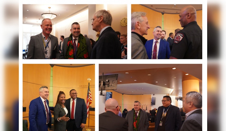 Nathan Vasquez Sworn In as New District Attorney for Multnomah County