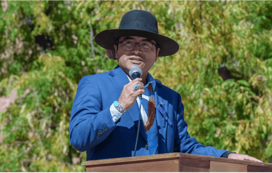 Navajo Nation President Buu Nygren Delivers Optimistic State of the Nation Address at Grey Hills Academy