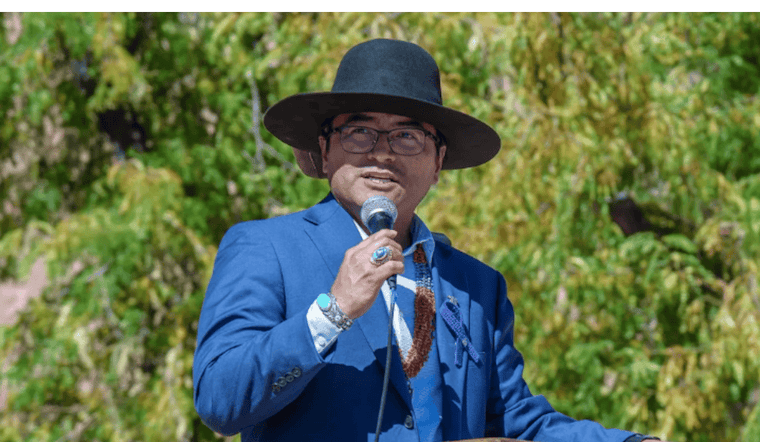 Navajo Nation President Buu Nygren Delivers Optimistic State of the Nation Address at Grey Hills Academy