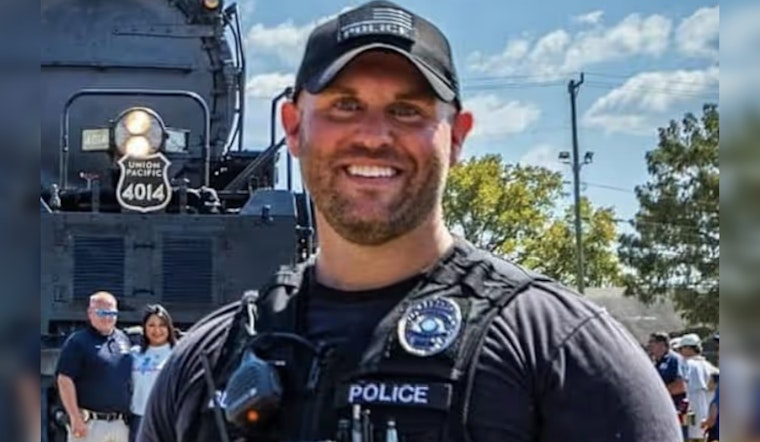 Navasota Community Mourns as Police Sergeant Fatally Struck in Pursuit of Fraud Suspect