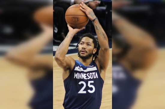 NBA Icon Derrick Rose Unveils One-Day Pop-Up Flower Shop in Downtown Chicago