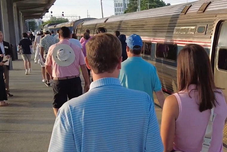 NC By Train Sets Record with Over 720000 Passengers as Raleigh Charlotte Service Boosts Ridership