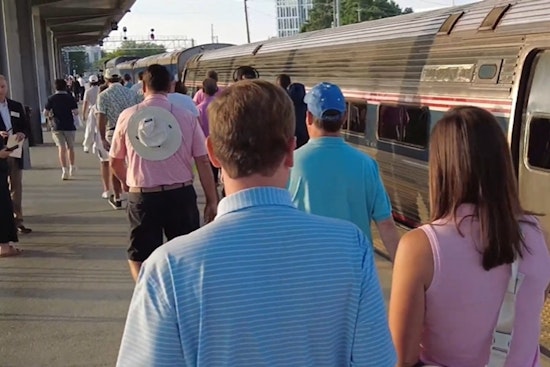 NC By Train Sets Record with Over 720000 Passengers as Raleigh Charlotte Service Boosts Ridership