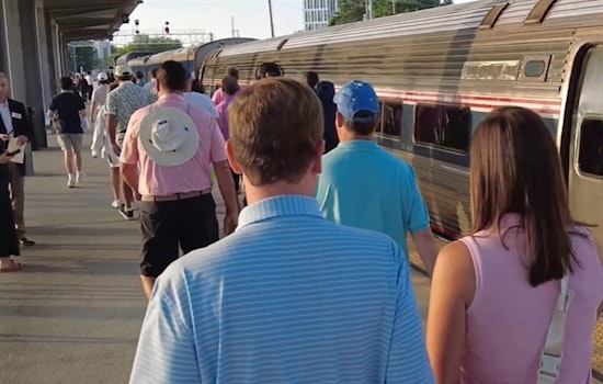 NC By Train Sets Record with Over 720000 Passengers as Raleigh Charlotte Service Boosts Ridership