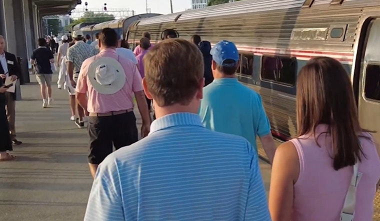 NC By Train Sets Record with Over 720000 Passengers as Raleigh Charlotte Service Boosts Ridership