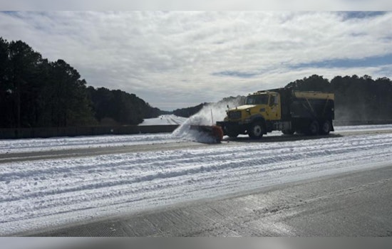 NCDOT Urges Residents to Stay Off Roads Amid Eastern North Carolina Snow Cleanup Efforts