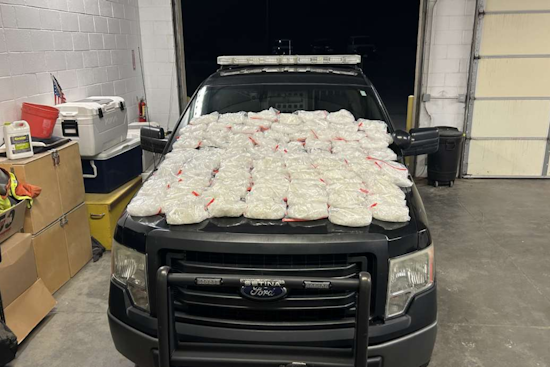 Nephi Police Intercept $918K in Methamphetamine During Traffic Stop, Illinois Man Arrested