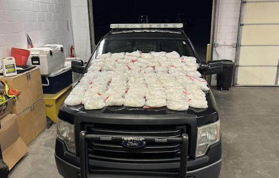Nephi Police Intercept $918K in Methamphetamine During Traffic Stop, Illinois Man Arrested