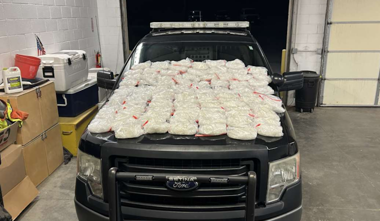 Nephi Police Intercept $918K in Methamphetamine During Traffic Stop, Illinois Man Arrested