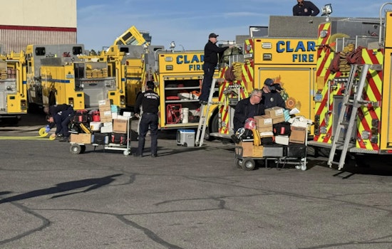 Nevada Firefighting Teams Rush to Aid in Los Angeles Wildfire Containment Efforts