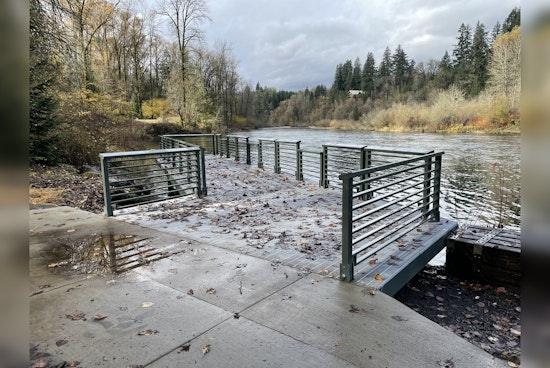 New ADA-Compliant Fishing Platform Opens at Haapa Boat Launch on North Fork Lewis River