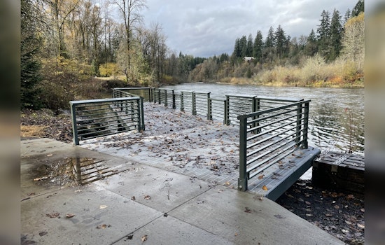 New ADA-Compliant Fishing Platform Opens at Haapa Boat Launch on North Fork Lewis River
