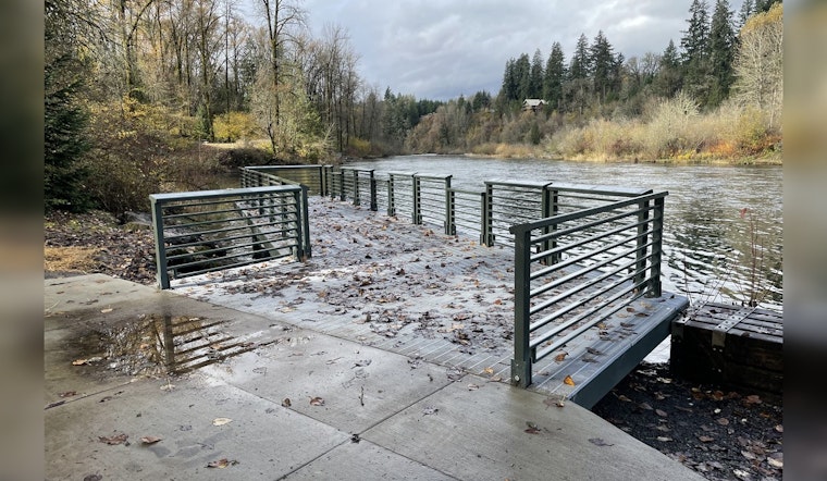 New ADA-Compliant Fishing Platform Opens at Haapa Boat Launch on North Fork Lewis River