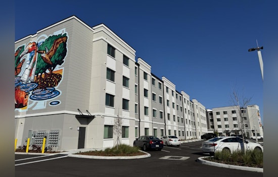 New Affordable Housing Complex, Casa Bel Mar, Opens in Tampa to Tackle Housing Affordability Crisis