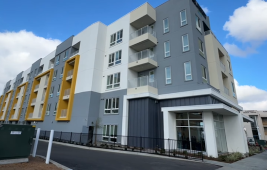 New Affordable Senior Housing Complex Opens in Clairemont Mesa, San Diego